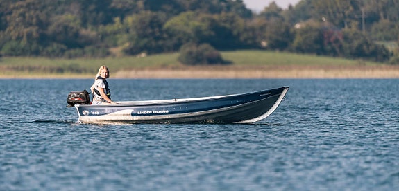 Linder 440 Fishing inkl. 9" åror -26 3 of 6