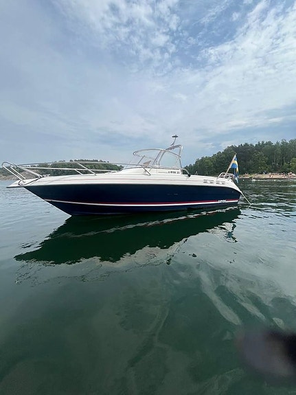 Ryds 23 WA - 04 - Mecruiser 4.3  - Nyservad - Polerad 2 of 12