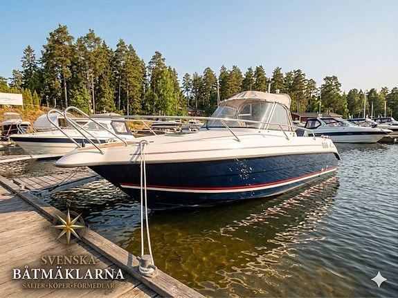Ryds 23 WA - 04 - Mecruiser 4.3  220HK - Nyservad - Polerad