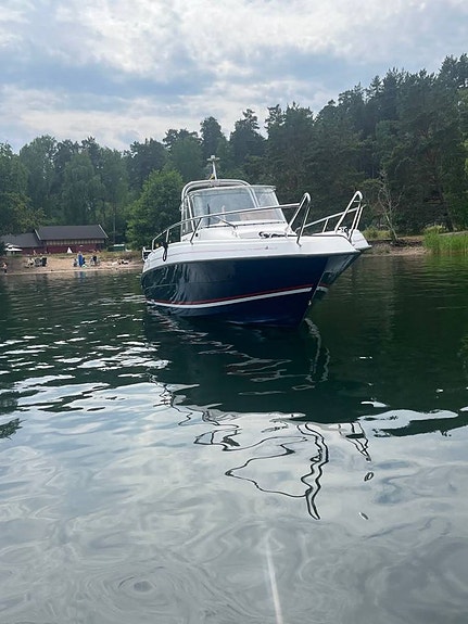 Ryds 23 WA - 04 - Mecruiser 4.3  - Nyservad - Polerad 5 of 12