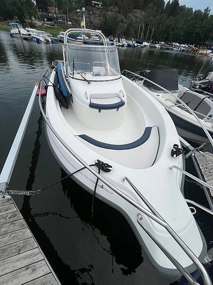 Ryds 23 WA - 04 - Mecruiser 4.3  - Nyservad - Polerad 7 of 12
