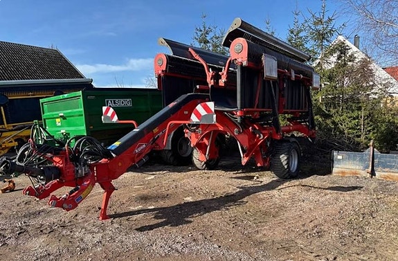 Kuhn Merge Maxx 1090 Strängläggare