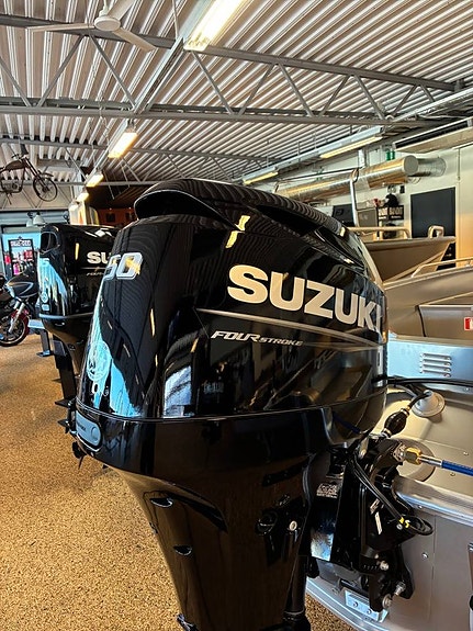460 Arkip + Suzuki DF50ATL 2026, Garmin 92sv + Motorlås 7 of 11