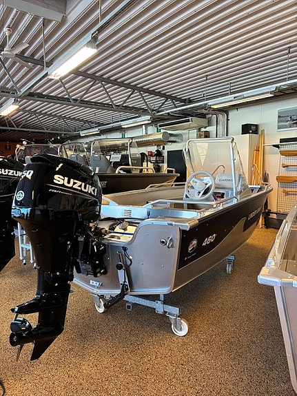 460 Arkip + Suzuki DF50ATL 2026, Garmin 92sv + Motorlås 3 of 11