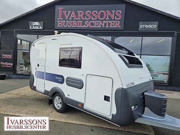 Adria Action 391 PH / Lufttält