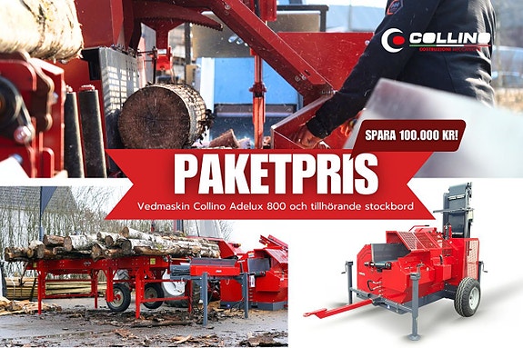 COLLINO VEDFABRIK - PAKETPRIS
