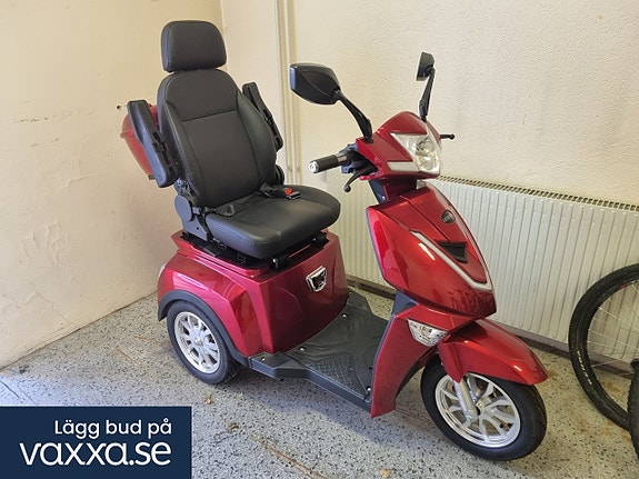Elmoppe/Promenadscooter Leijona 1300 + "Ny skick"