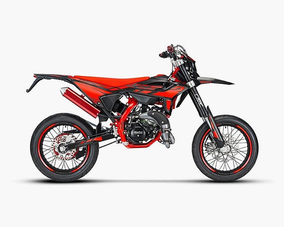 Beta RR MOTARD 2T 50 track I butik! 4 of 4