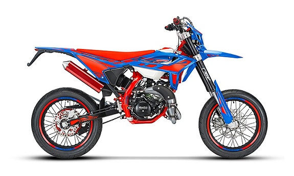 Beta RR MOTARD 2T 50 track I butik! 3 of 4
