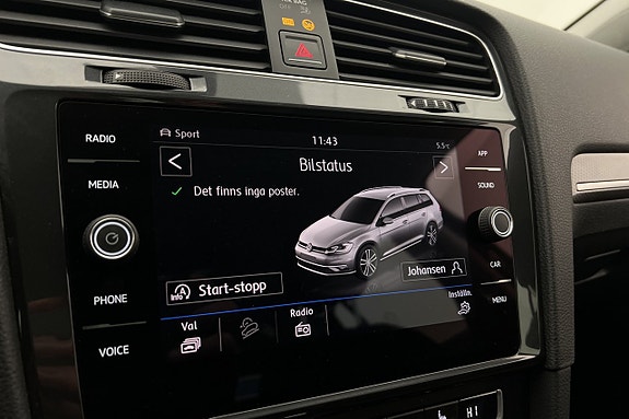 Volkswagen Golf Alltrack 20 of 25