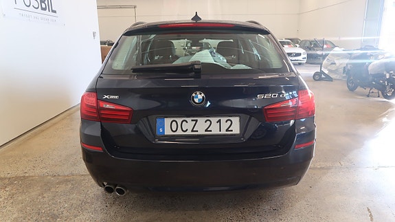BMW 520d 5 of 5
