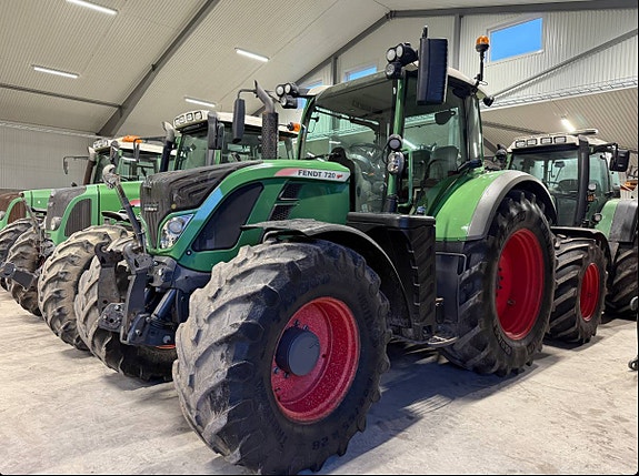 Fendt 720 Vario Profi Plus