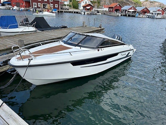 Yamarin 60DC -22 Yamaha F100 -24