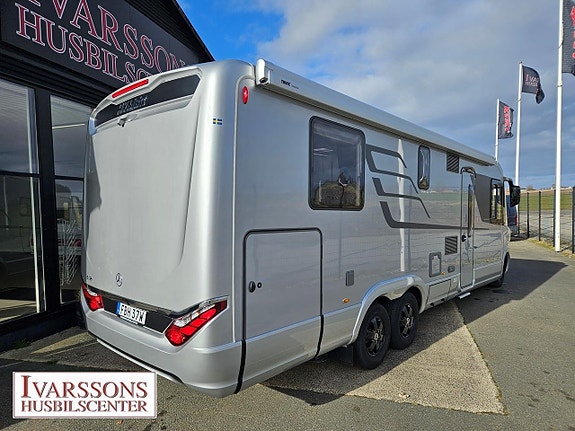 Hymer B 890 ML / Queensbed / Hyd-stödben / Mercedes / Automat / Alde 5 of 5