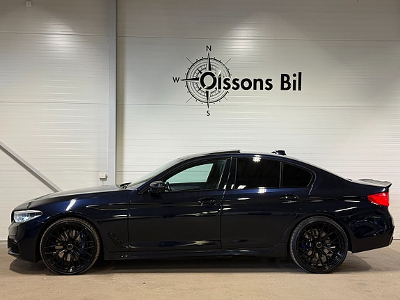 BMW 540d 4 of 5