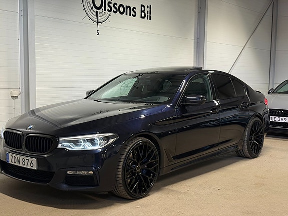 BMW 540d 3 of 5