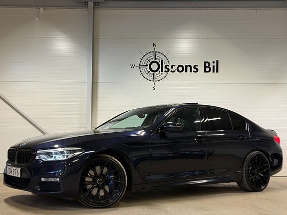 BMW 540d 2 of 5