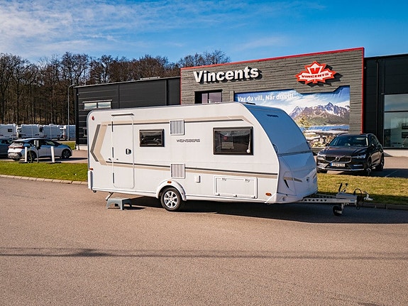 Weinsberg Caraone 480 QDK *Barnkammare *Förtält