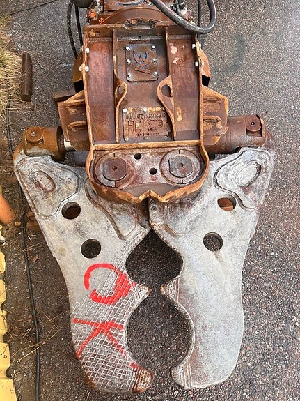 Begagnad Trevi Benne betongsax HC 18P, 1770 kg
