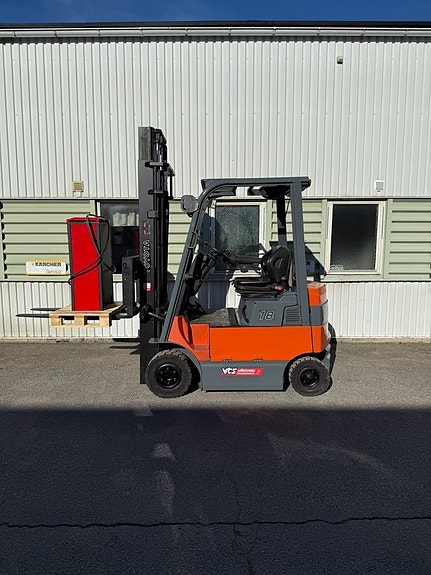 Toyota El motviktstruck