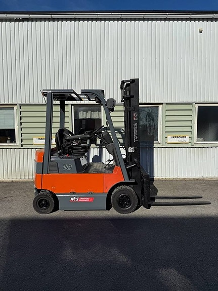 Toyota El motviktstruck 2 of 6