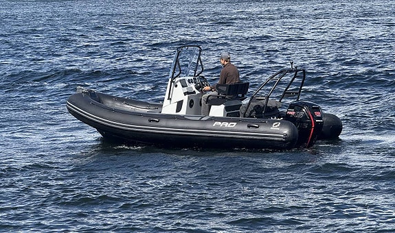 Zodiac 5.5 PRO med Mercury 115hk PROxs