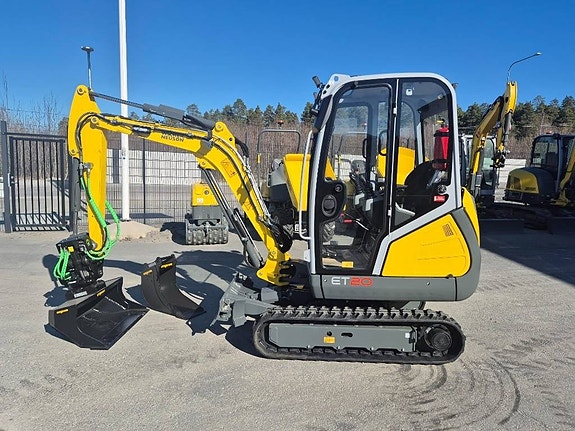 Wacker Neuson ET20 Kampanjpris! Omg Leverans