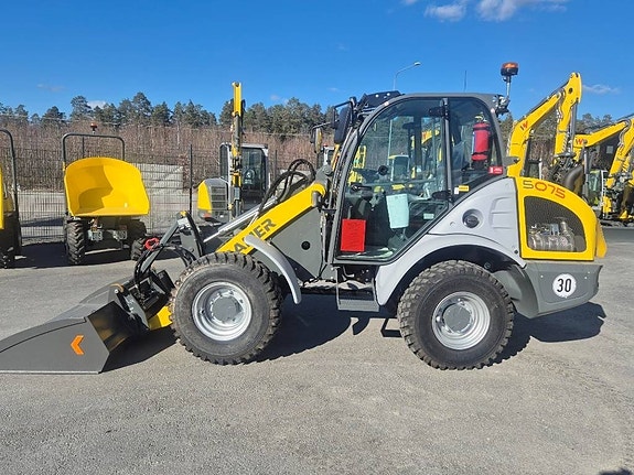 Kramer 5075 Hjullastare