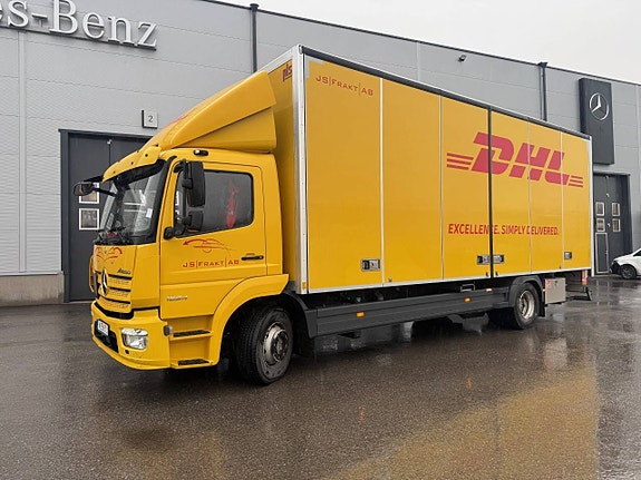 Mercedes Atego 1524 L Trp. Skåp ÖBS