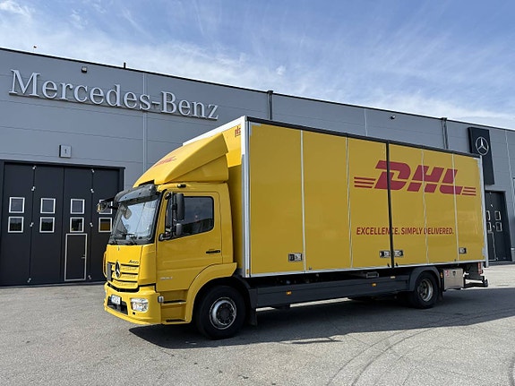 Mercedes Atego 1524 L Trp. Skåp ÖBS