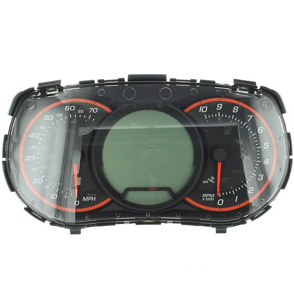 SeaDoo Instrumentpanel / Cluster