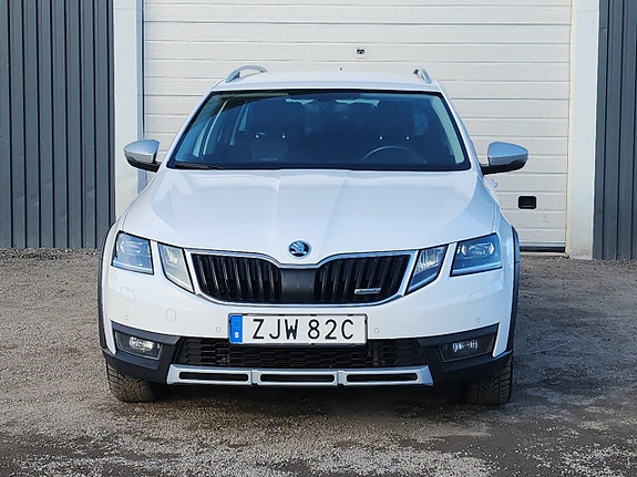 Skoda Octavia Scout