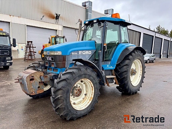 Traktor Ford 8770 4WD
