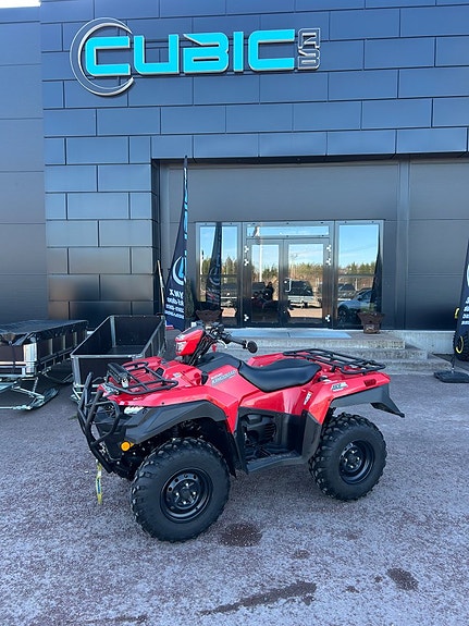 Suzuki LTA 750 XP Plogvinkling