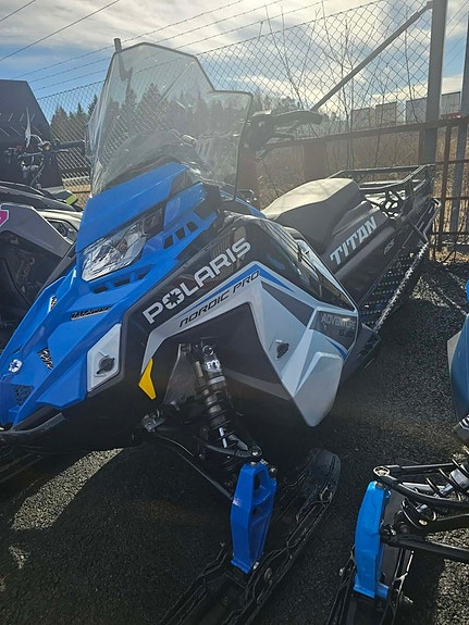 Polaris 650 TITAN Nordic pro 155 2 of 3