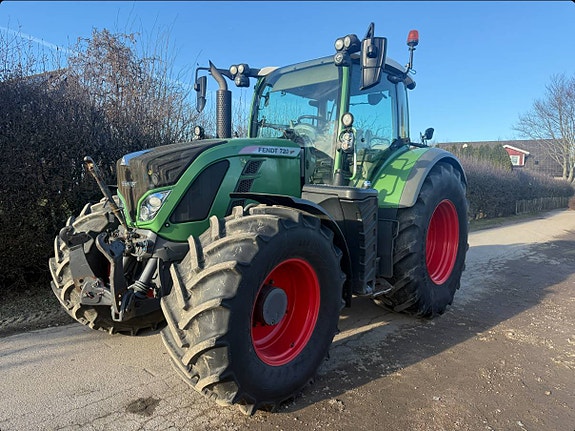 Fendt 720 SCR Vario Profi Plus