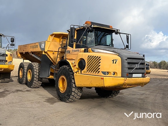 Dumper - Volvo, A25E 6X6