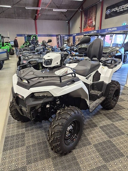 Polaris SPORTSMAN TOURING 570 EPS, WHITE LIGHTNING