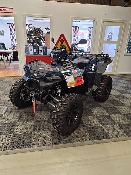 Polaris XP 1000 S EPS Steely Blue