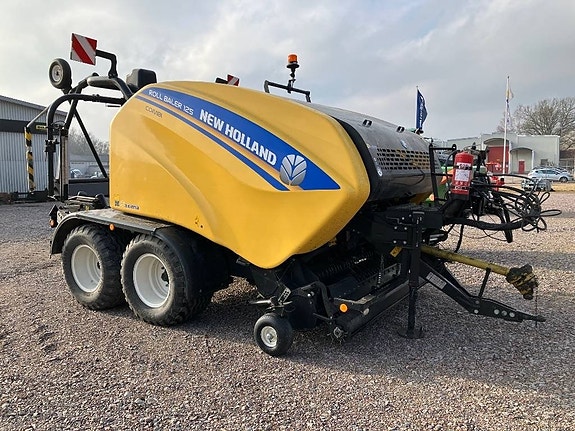 New Holland RB125 combi