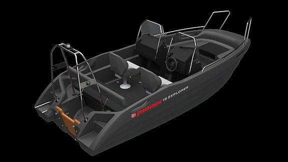 Pioner 16 Explorer Bowrider BR NYHET -26 Yamaha F60 HETL -26 4 of 8