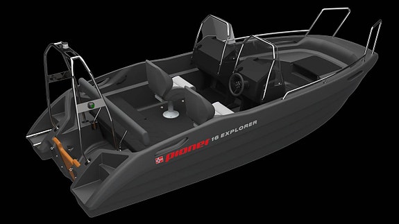 Pioner 16 Explorer Bowrider BR NYHET -26 Yamaha F60 HETL -26 2 of 8