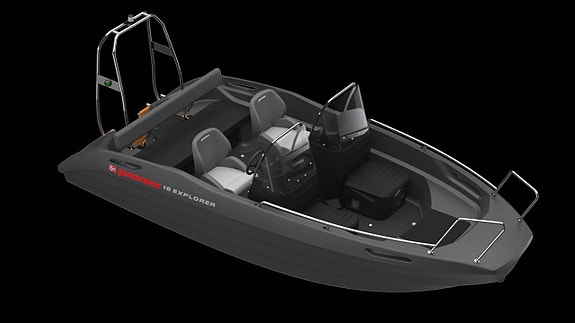 Pioner 16 Explorer Bowrider BR NYHET -26 Yamaha F60 HETL -26