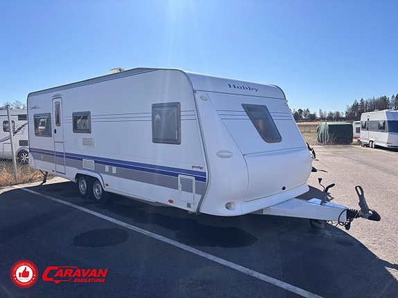 Hobby 650 UMFE PRESTIGE / Alde / Förtält