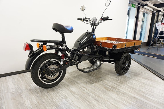 MGB Delivery Eldriven Flakmoped/ Företagsleasing 4 of 9