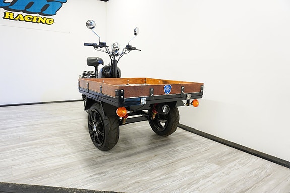 MGB Delivery Eldriven Flakmoped/ Företagsleasing 2 of 9