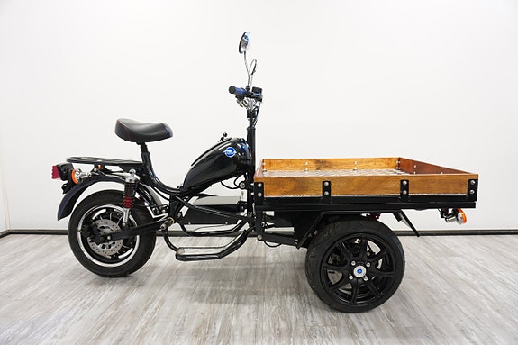 MGB Delivery Eldriven Flakmoped/ Företagsleasing