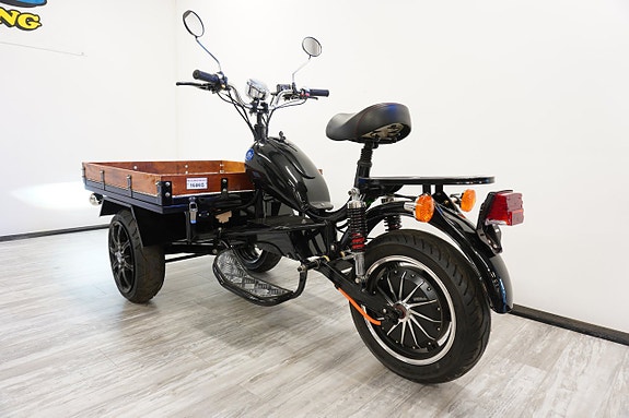 MGB Delivery Eldriven Flakmoped/ Företagsleasing 7 of 9