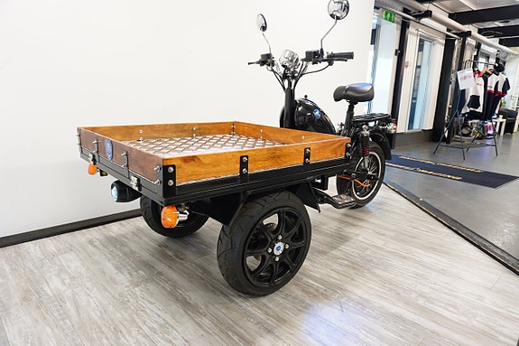 MGB Delivery Eldriven Flakmoped/ Företagsleasing 5 of 9