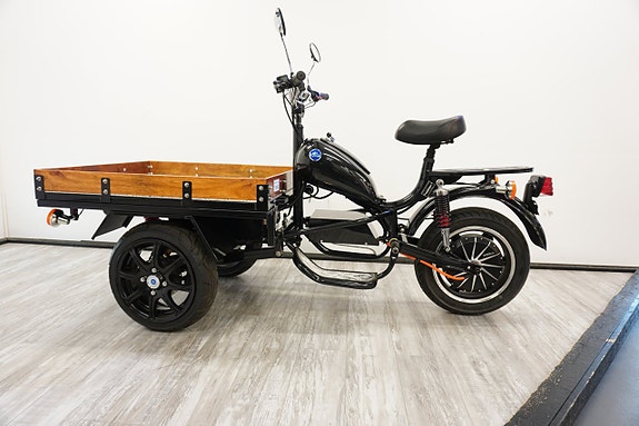 MGB Delivery Eldriven Flakmoped/ Företagsleasing 6 of 9